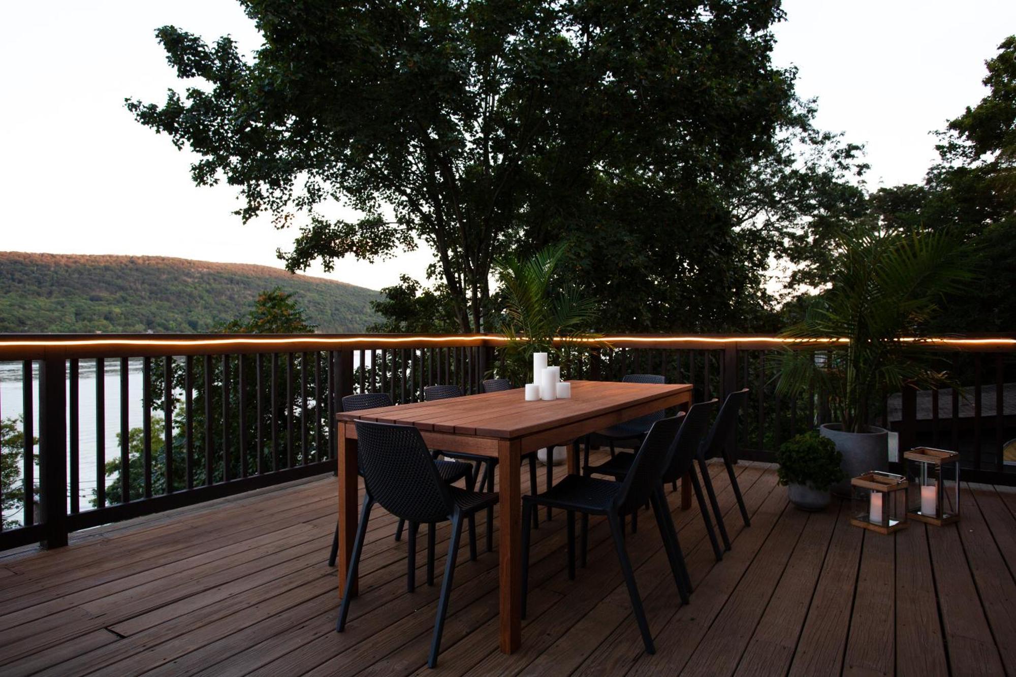 Greenwood Lake Lakeview House - Hot Tub - Firepit - Stunning Views - Spacious Deck - Cozy Living Room - Bar מראה חיצוני תמונה