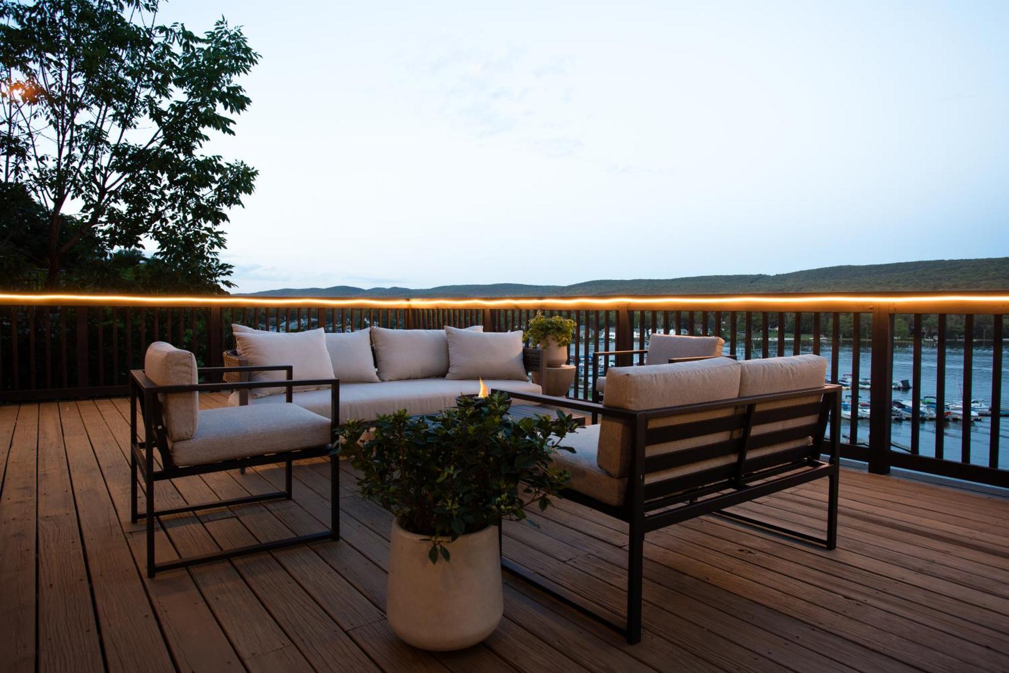 Greenwood Lake Lakeview House - Hot Tub - Firepit - Stunning Views - Spacious Deck - Cozy Living Room - Bar מראה חיצוני תמונה